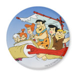FredFlintstone Wilma Krach-und Betty-Kiesel-Bam magnete