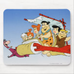 FredFlintstone Wilma Krach-und Betty-Kiesel-Bam mousepads
