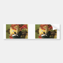Fredrik die großer ~ Magier-Vintage magische Tat Auto Sticker