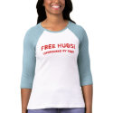 Free Hugs! (Sponsored by God) T Shirts