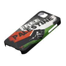 Free Palestine. Palästina iPhone 5 Hülle
