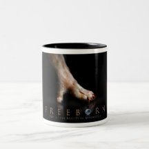 Freeborn Tatzen-Becher Teehaferl