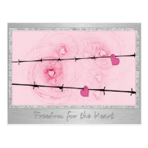 Freedom for the Heart Postkarte