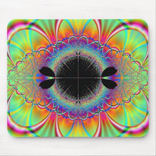Freeky Fraktal Mousepad