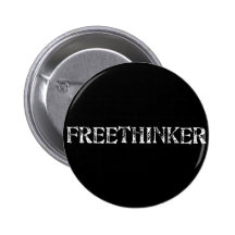 Freethinker Anstecknadelbutton