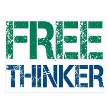 Freethinker Postkarten