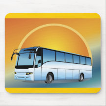 FreeVector-Bus Transport-Reisereisen Mauspads