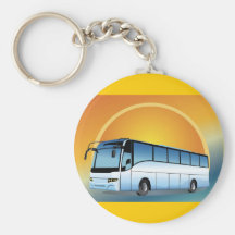 FreeVector-Bus Transport-Reisereisen Schlüsselband