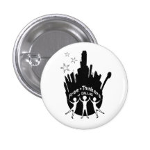 Frei-Denker von Dallas Button