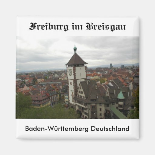 Freiburg Kühlschrankmagnet