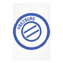 Freiburg Personalisiertes Druckpapier