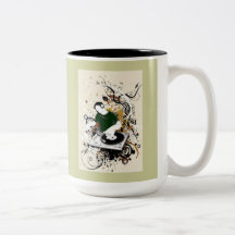 freie Grafik DJ vektor Kaffeetassen