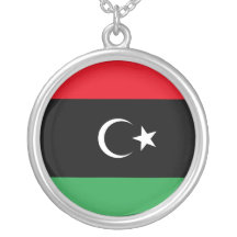 Freie Libyen-Flagge Schmuck
