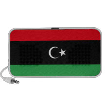 Freie Libyen-Flagge Notebook Speaker