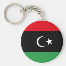 Freie Libyen-Flagge Schlüsselband