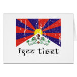 Freie Tibet-Geschenke Grußkarten