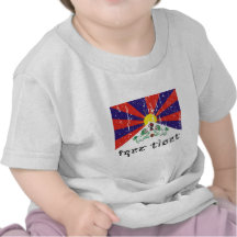 Freie Tibet-Geschenke Hemd