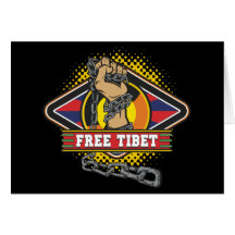 Freie Tibet-Ketten Karten