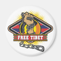Freie Tibet-Ketten Magnete
