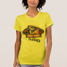 Freie Tibet-Ketten Shirt