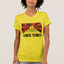 FREIE TIBET-T-Shirts