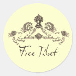 FREIE TIBETt-shirts U. -GANG Stickers