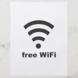 FREIE WIFI-Vektor-COMPUTER-INTERNET-WERBUNG Flyer Druck