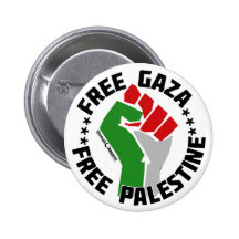freier Gaza geben Palästina frei Button