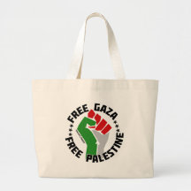 freier Gaza geben Palästina frei Taschen