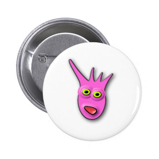 freier Raum Anstecknadelbuttons
