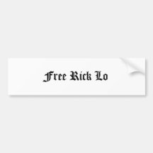 Freier Rick Lo Autosticker
