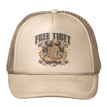 Freier Tibet-Mönch Kult Cap