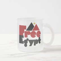 Freies Ägypten Kaffee Haferl