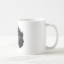 Freies Ägypten mit Protestierendern Kaffee Tassen
