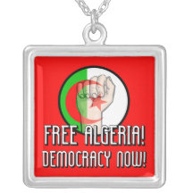 FREIES ALGERIEN PERSONALISIERTE HALSKETTE