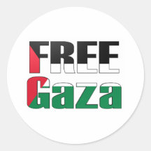 Freies Gaza Aufkleber