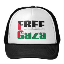 Freies Gaza Truckercap
