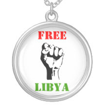 FREIES LIBYEN PERSONALISIERTE HALSKETTE