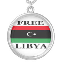 FREIES LIBYEN PERSONALISIERTE HALSKETTE