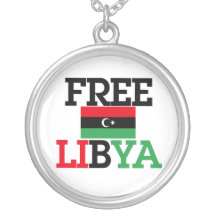 Freies Libyen Personalisierter Schmuck
