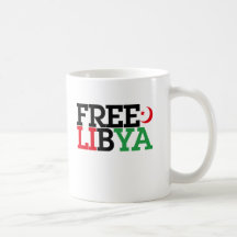 Freies Libyen Tassen