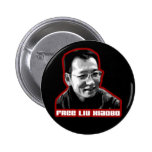 Freies Liu Xiaobo Anstecknadelbuttons