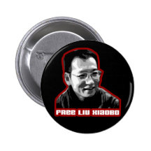 Freies Liu Xiaobo Anstecknadelbuttons