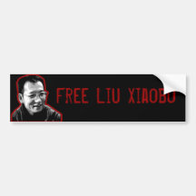 Freies Liu Xiaobo Auto Aufkleber