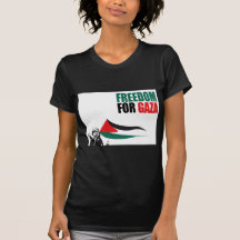 Freies Palästina-T-Shirt
