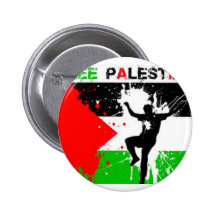 FREIES PALÄSTINA-THEMA BUTTON