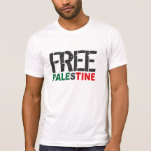 Freies Palästina Tshirts