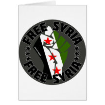 Freies Syrien Karten