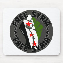 Freies Syrien Mousepads