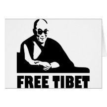 Freies Tibet Karte